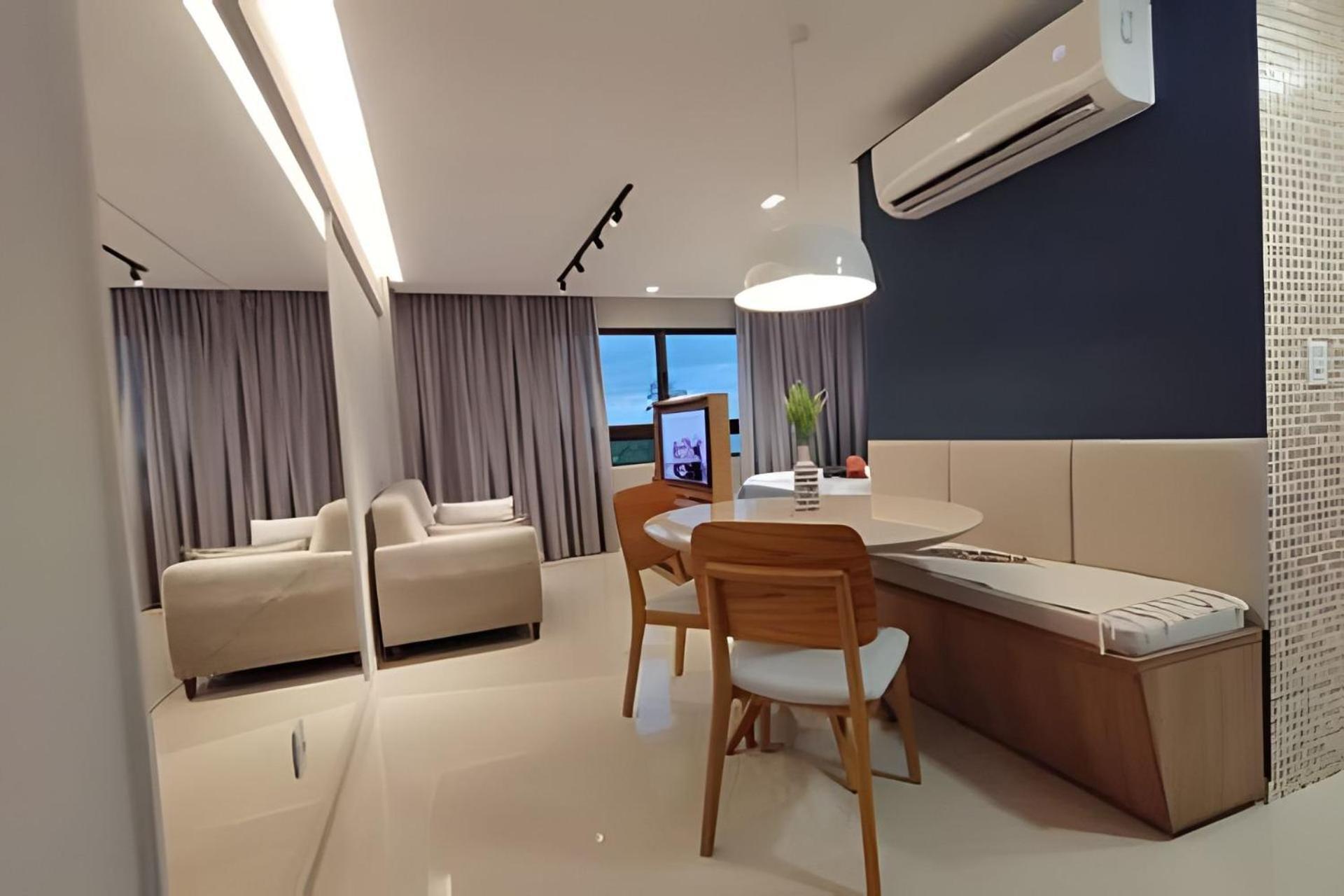 Rio Park Avenue, Studio 9 - By Trh Home Stay Recife Exterior foto