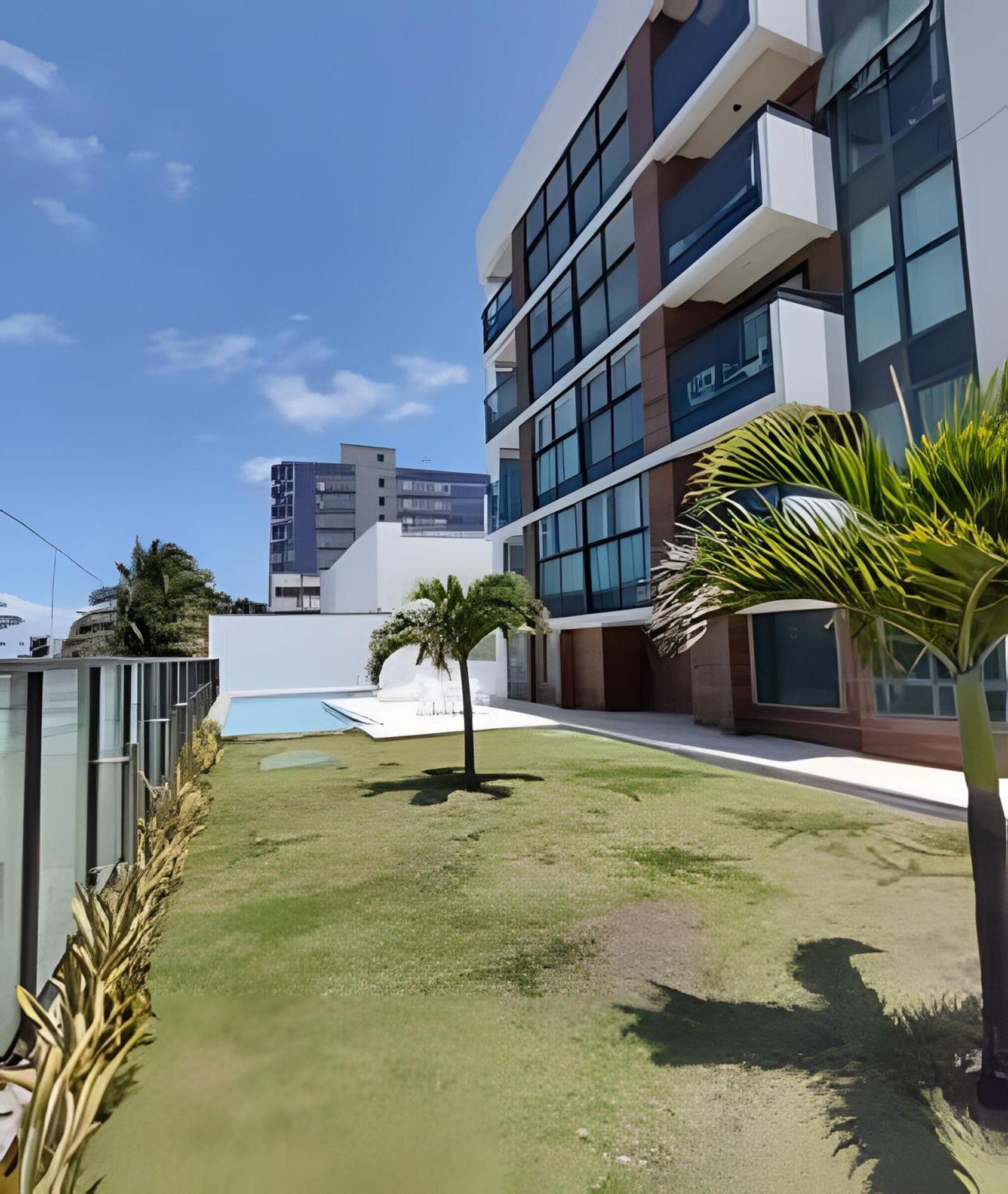 Rio Park Avenue, Studio 9 - By Trh Home Stay Recife Exterior foto