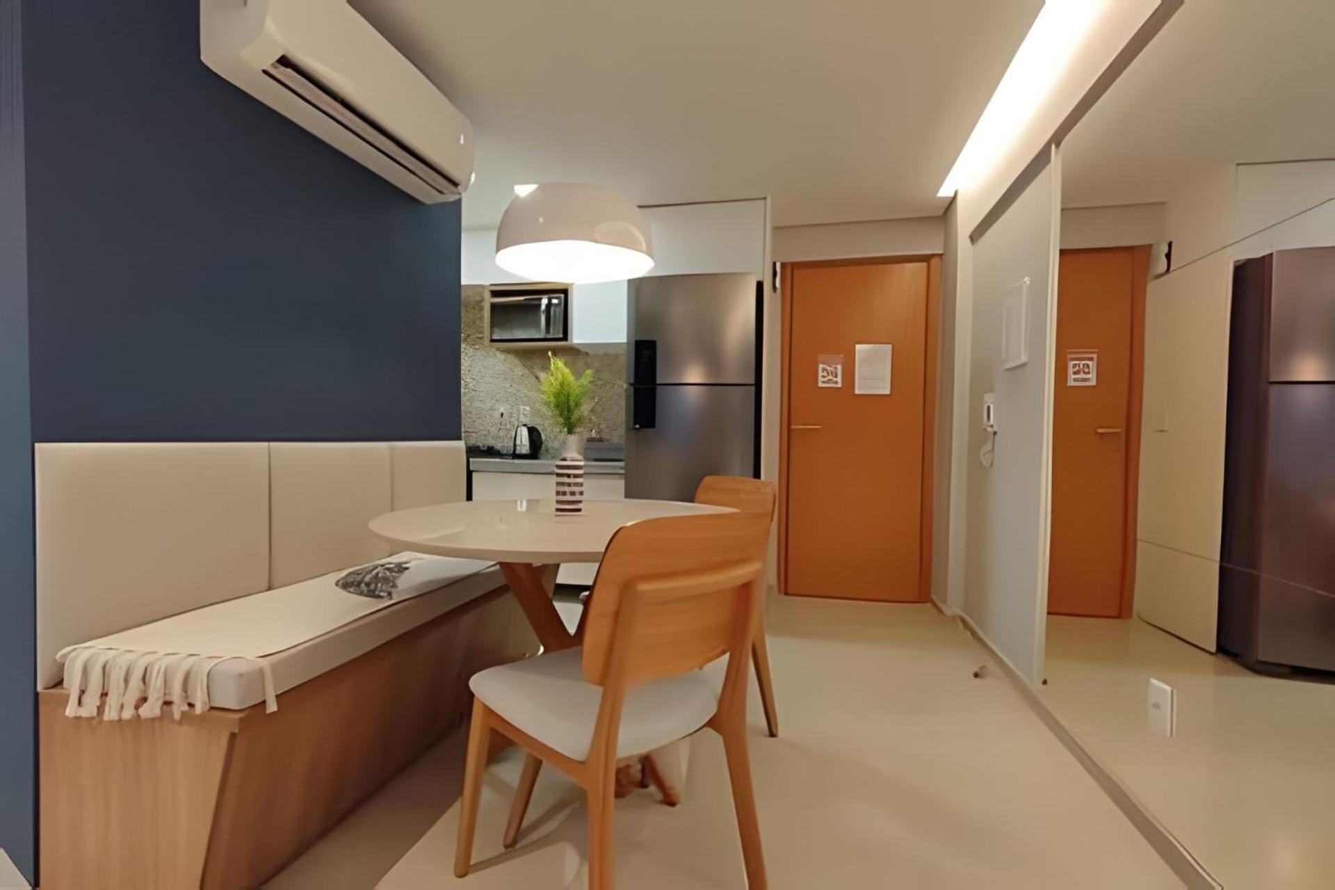 Rio Park Avenue, Studio 9 - By Trh Home Stay Recife Exterior foto